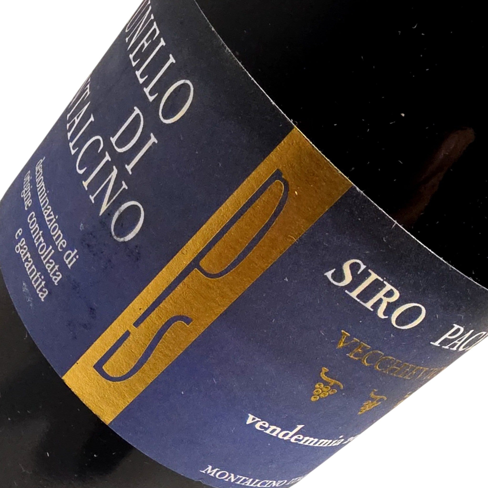 Siro Pacenti Brunello di Montalcino PS Vecchie Vigne 2015