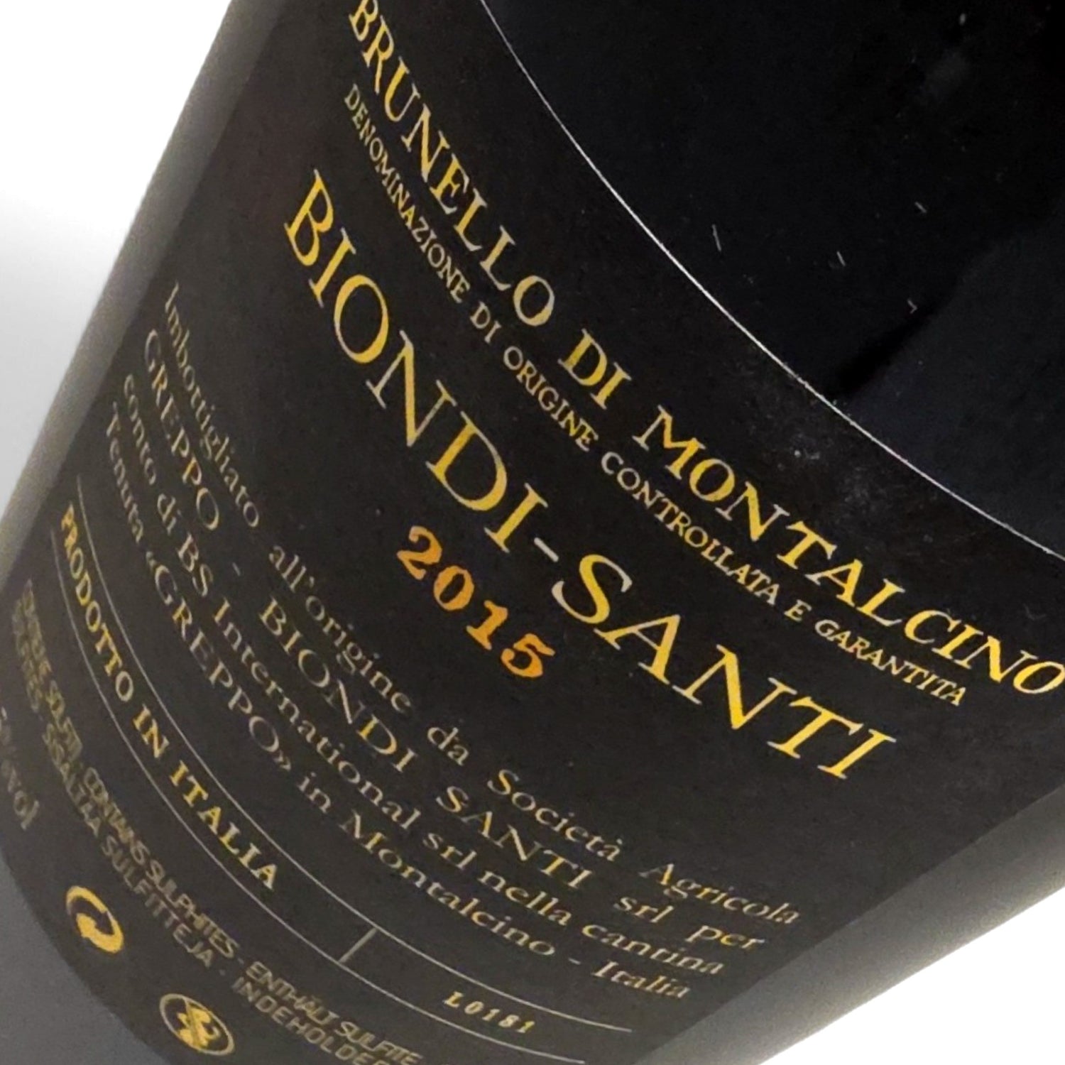 Tenuta Greppo Biondi-Santi Rosso di Montalcino 2015