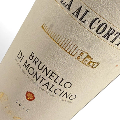 Villa Al Cortile Brunello di Montalcino Riserva 2015