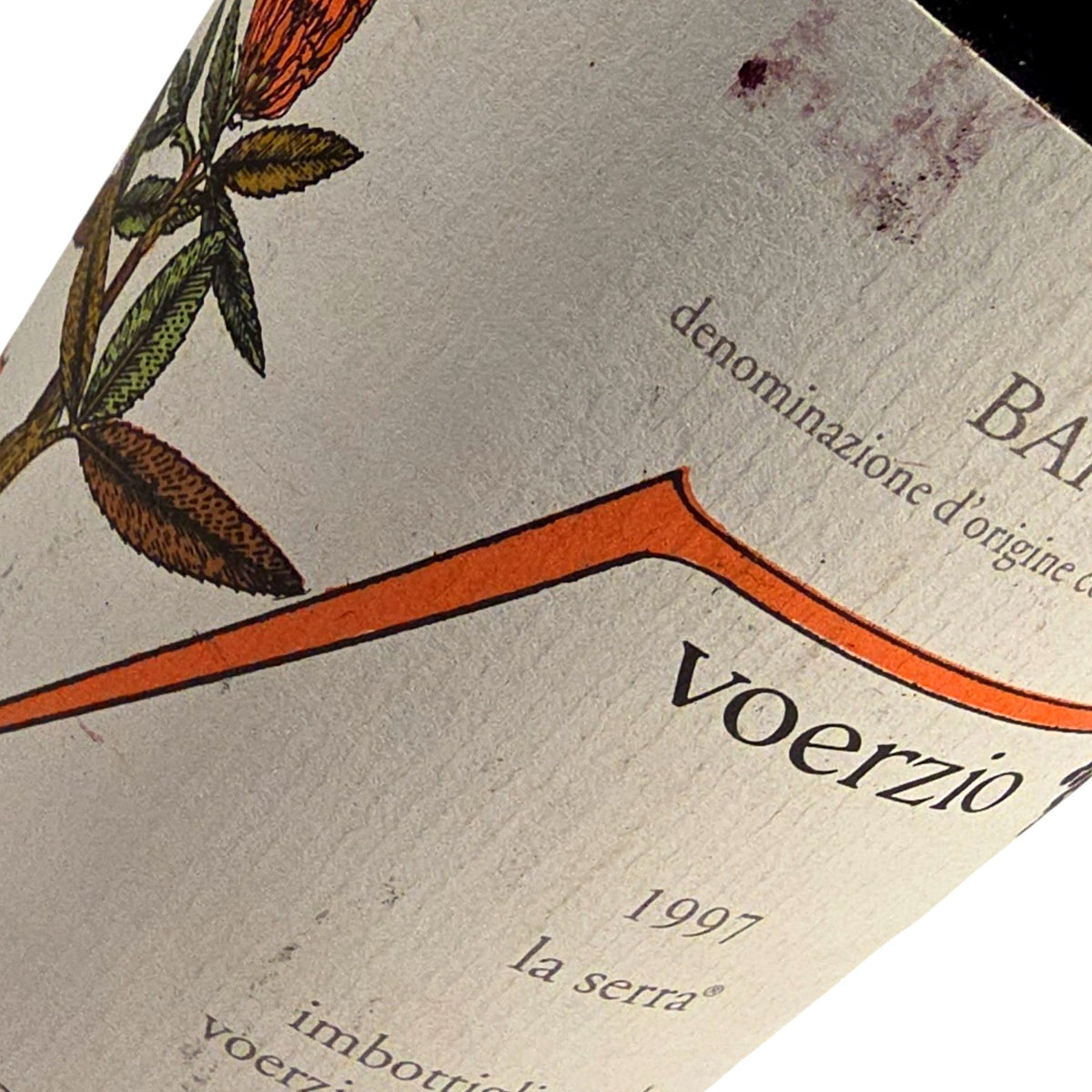 Voerzio Barolo La Serra 1997