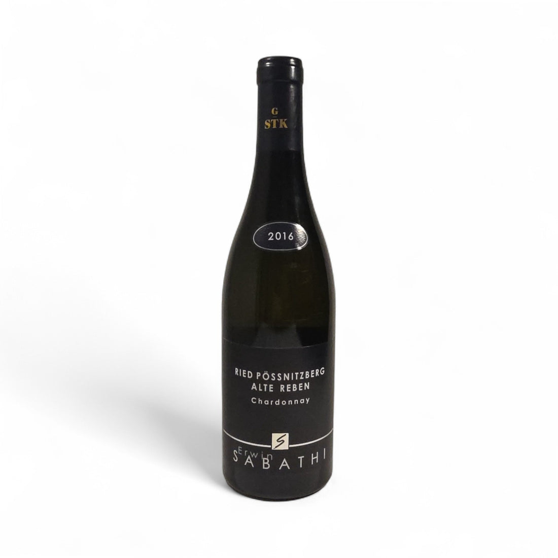 Weingut Erwin Sabathi Ried Pössnitzberg Chardonnay Alte Reben STK 2016