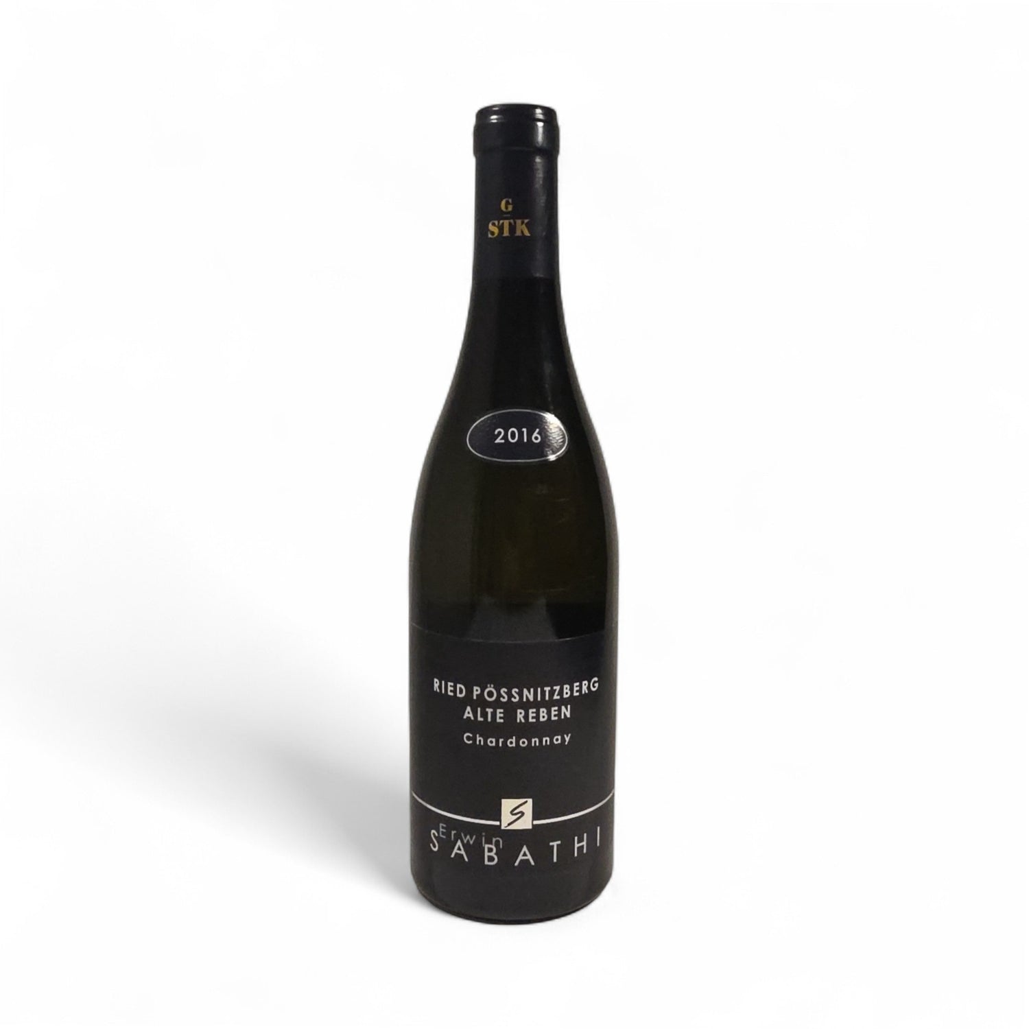 Weingut Erwin Sabathi Ried Pössnitzberg Chardonnay Alte Reben STK 2016