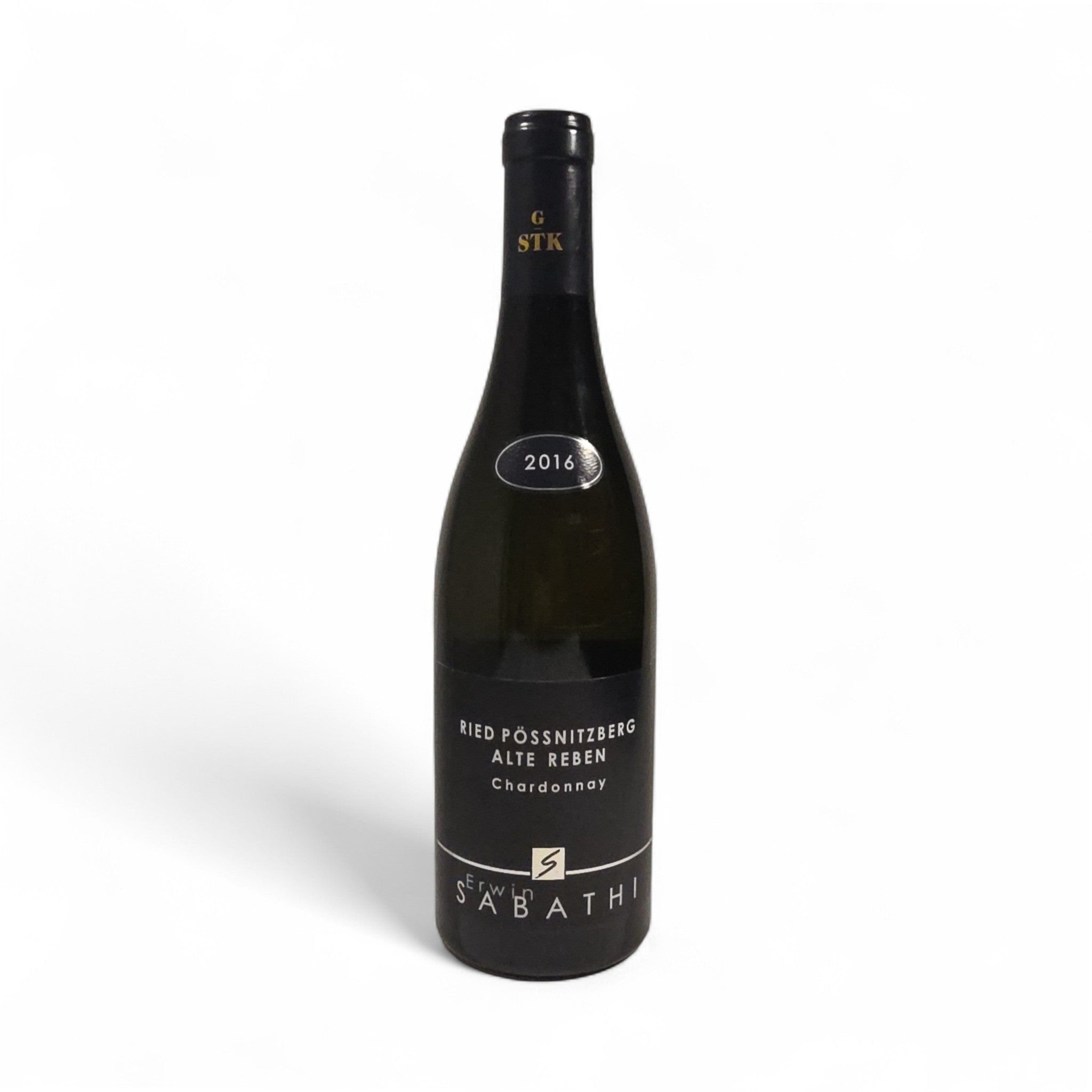 Weingut Erwin Sabathi Ried Pössnitzberg Chardonnay Alte Reben STK 2016