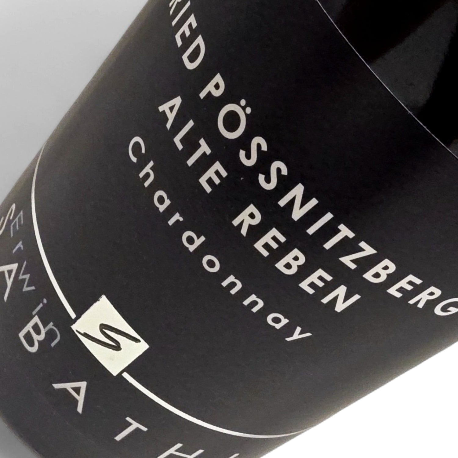 Weingut Erwin Sabathi Ried Pössnitzberg Chardonnay Alte Reben STK 2016
