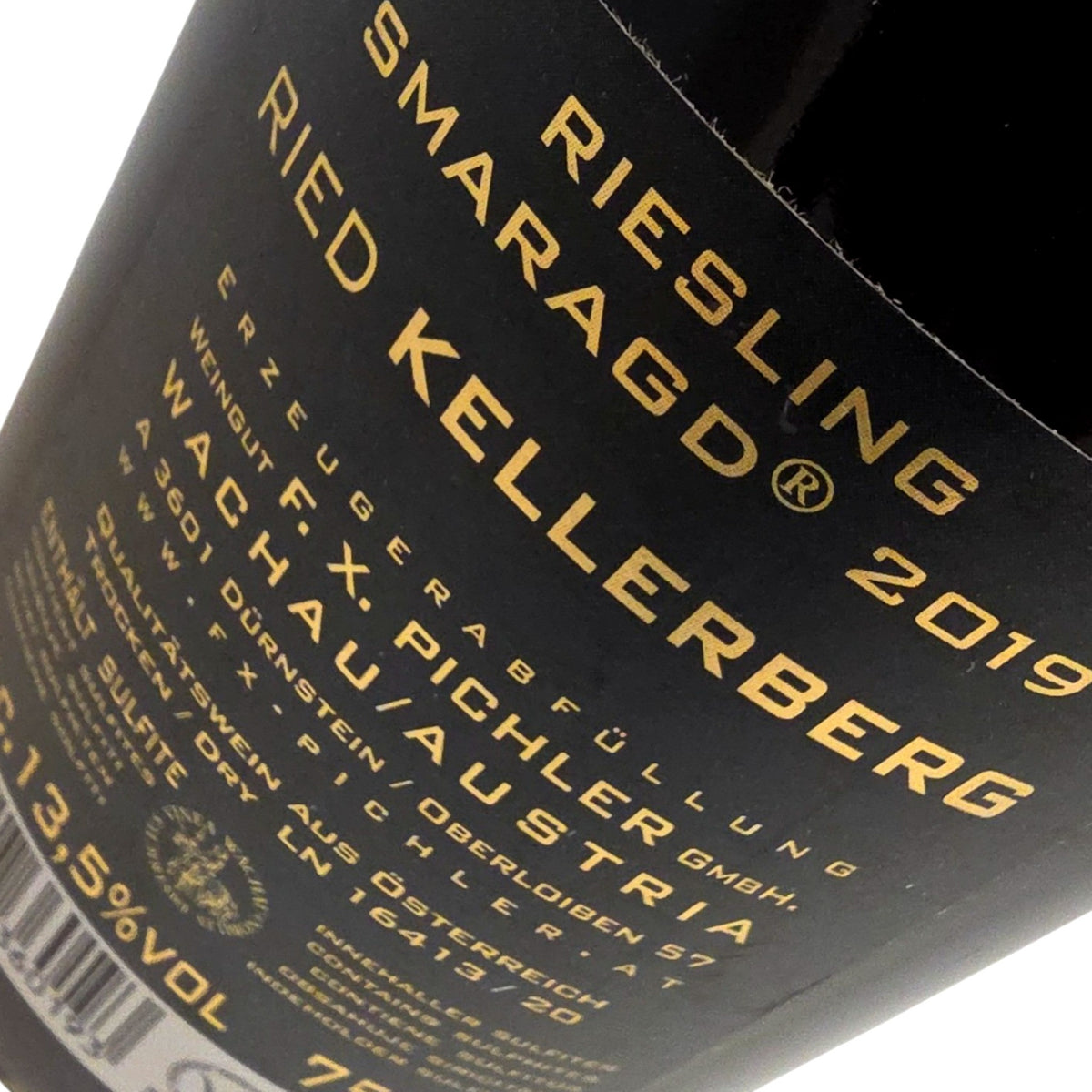F.X. Pichler Dürnsteiner Kellerberg Grüner Veltliner Smaragd 2019