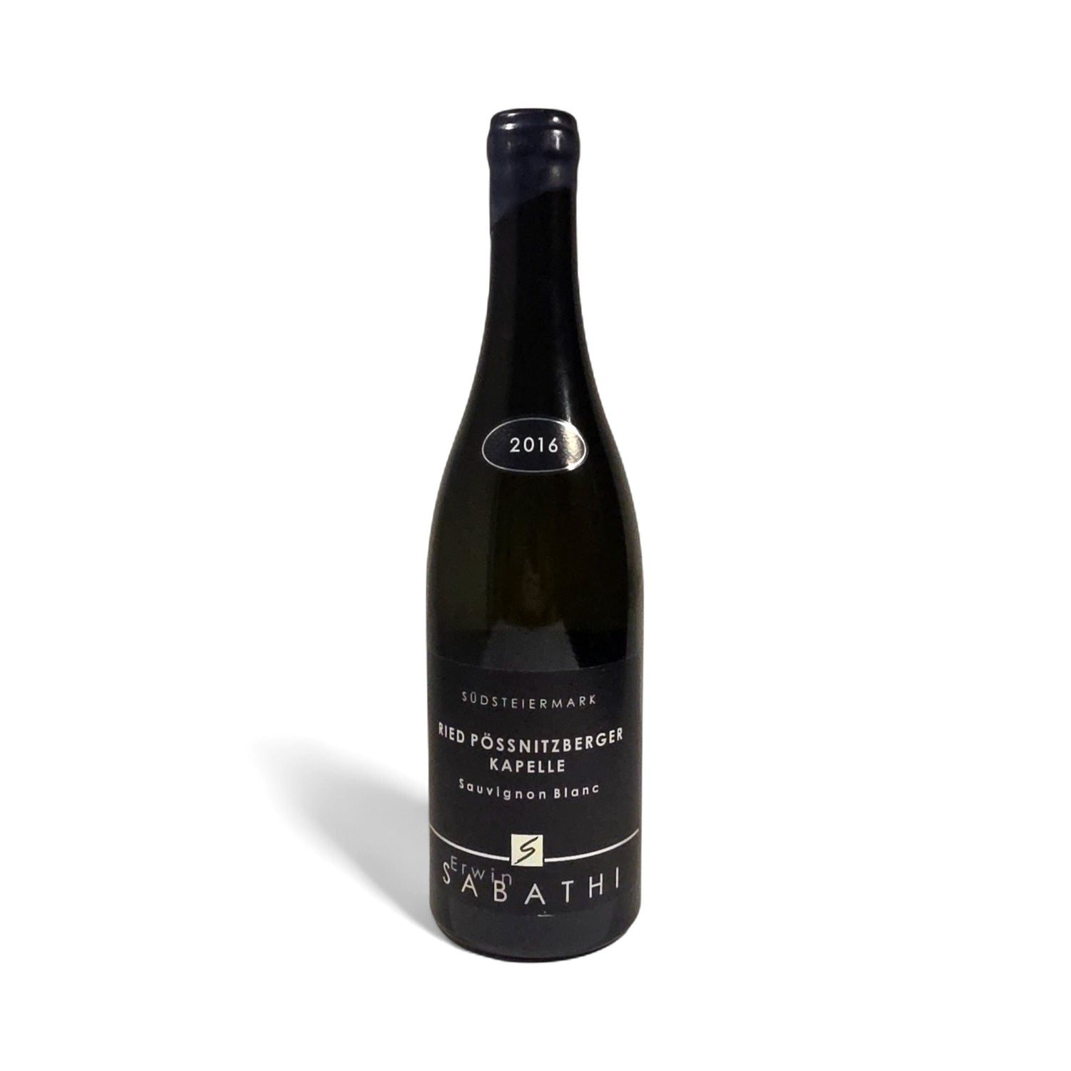 Weingut Erwin Sabathi Ried Pössnitzberg Kapelle Sauvignon Blanc 2016