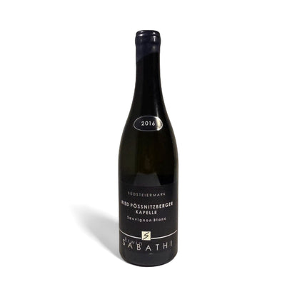 Weingut Erwin Sabathi Ried Pössnitzberg Kapelle Sauvignon Blanc 2016