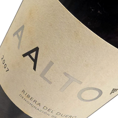 Bodegas Aalto Aalto 2007
