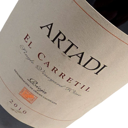 Artadi El Carretil 2010