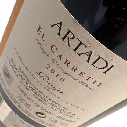 Artadi El Carretil 2010