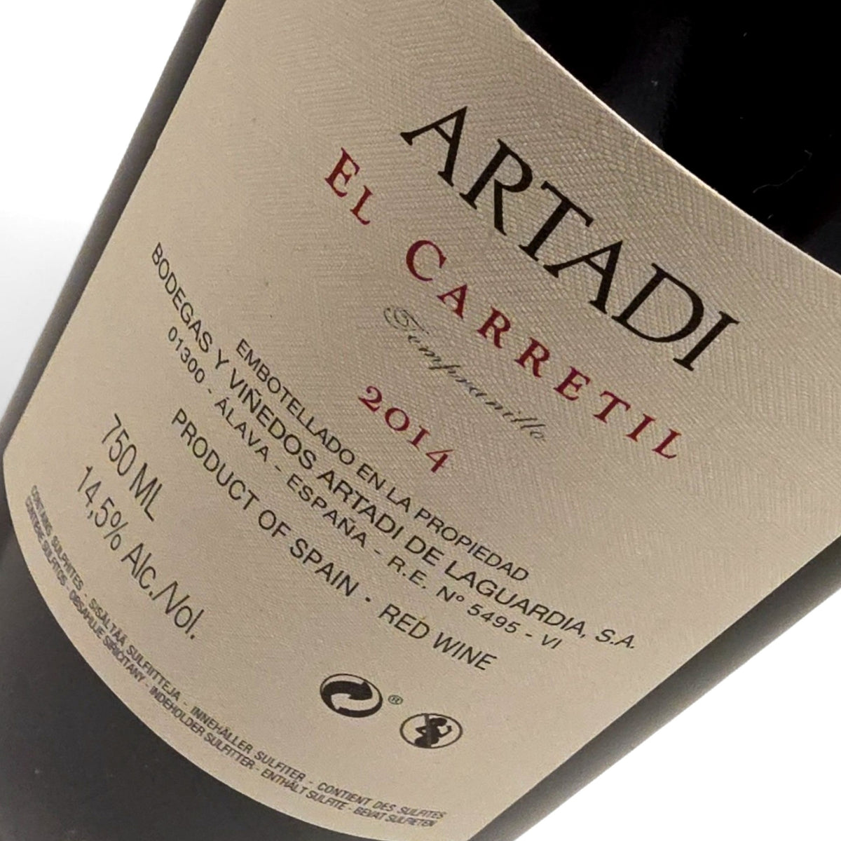 Artadi El Carretil 2014