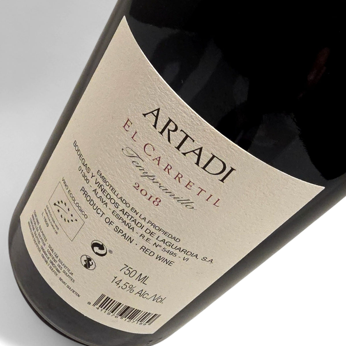 Artadi El Carretil 2018
