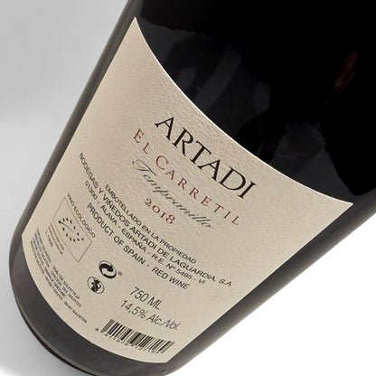 Artadi El Carretil 2018