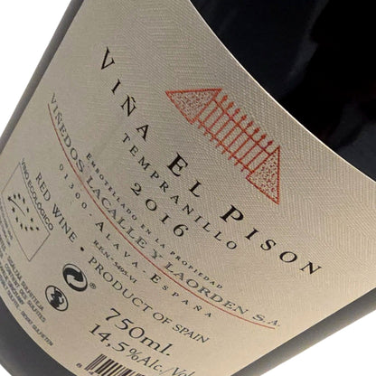 Artadi Viña el Pisón 2016