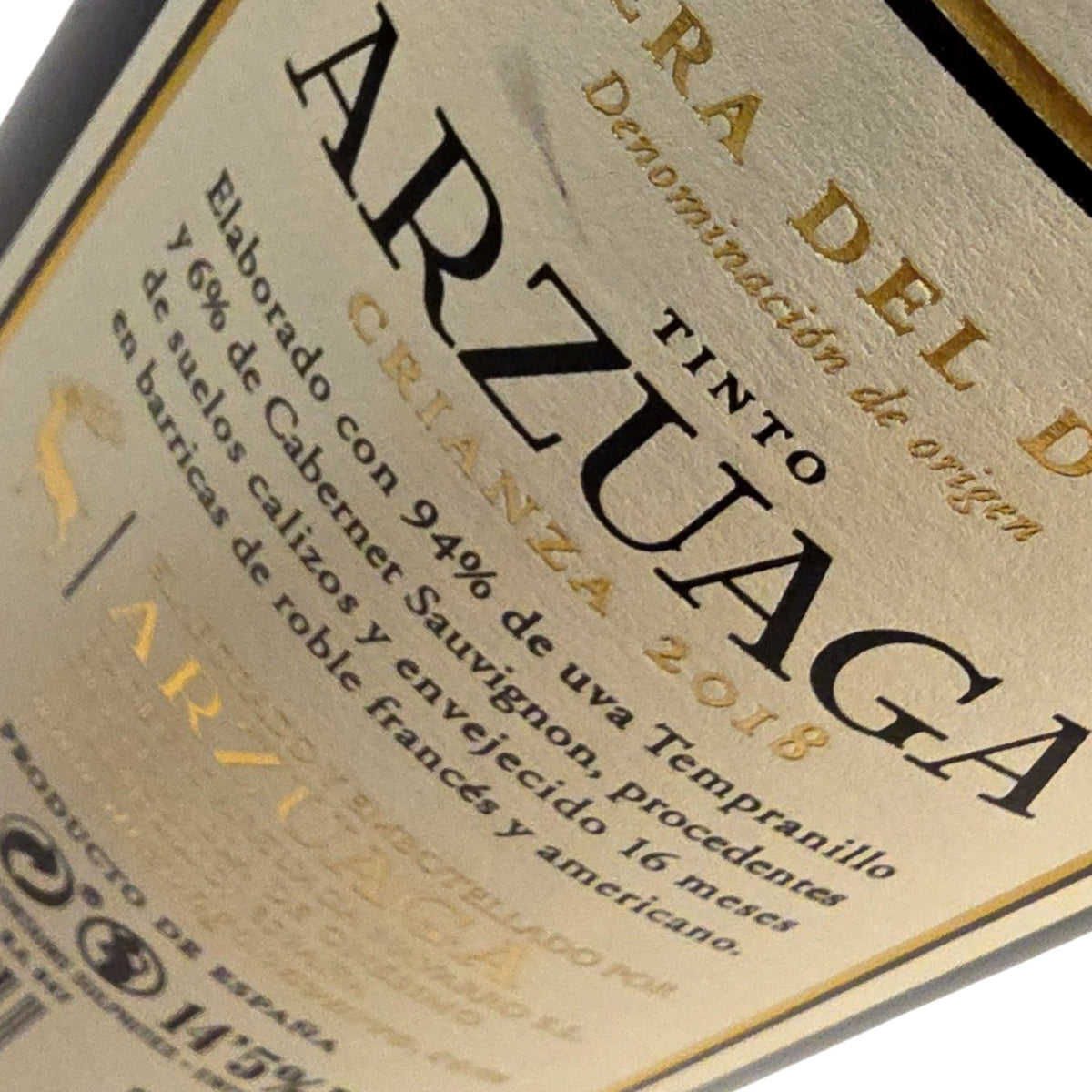 Arzuaga Red 2018