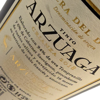 Arzuaga Red 2018