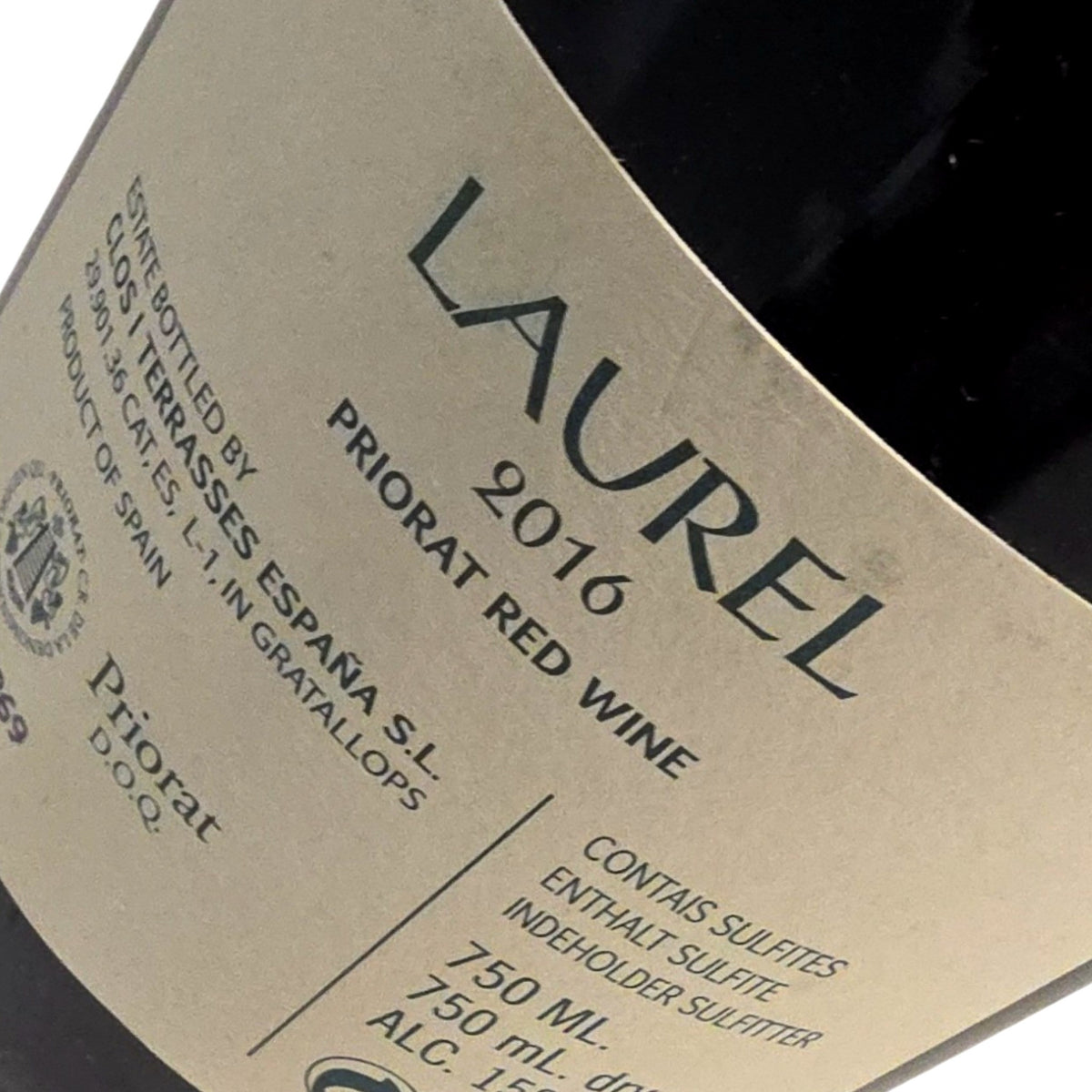 Clos Erasmus Laurel 2016