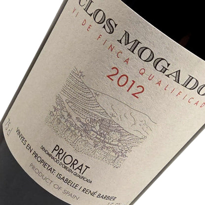 Clos Mogador Gratallops Priorat 2012