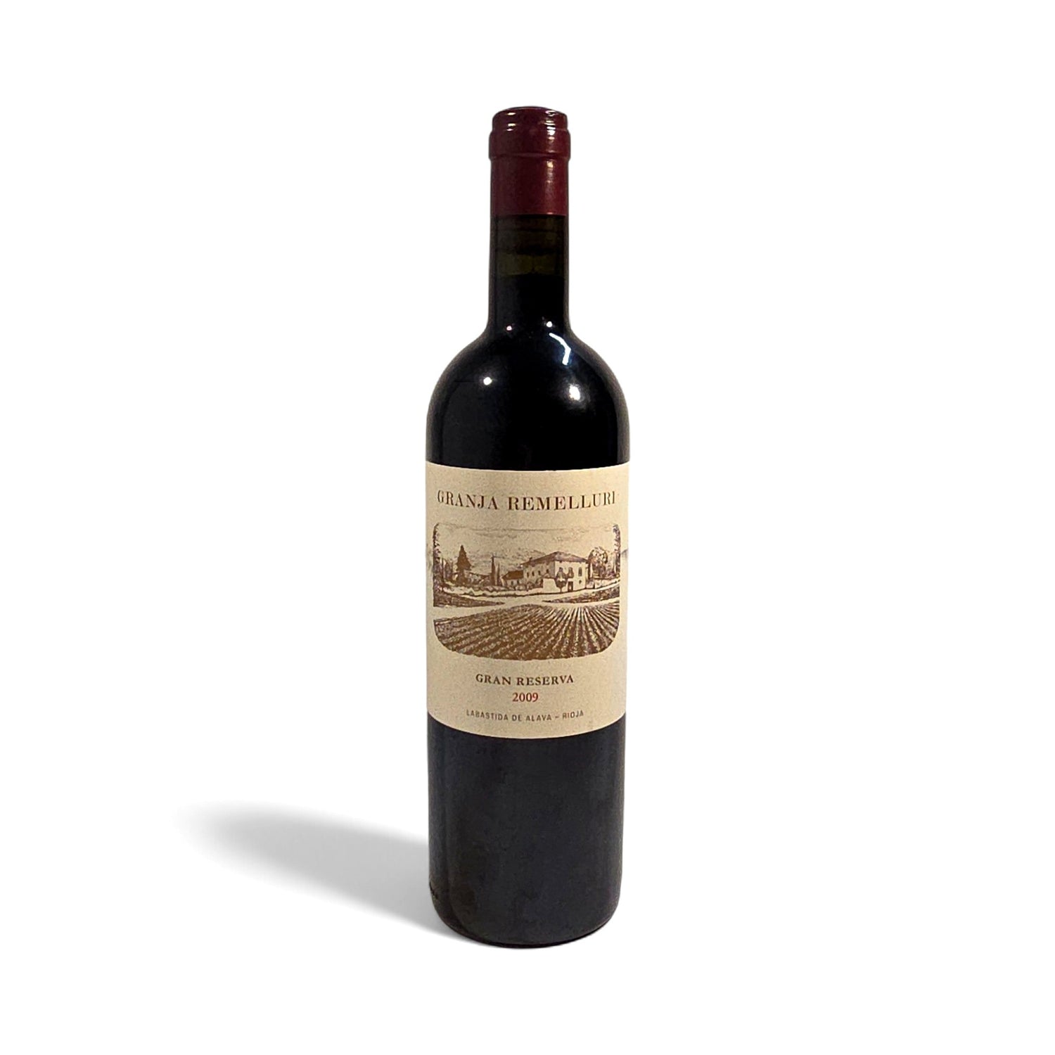 Granja Nuestra Senora de Remelluri Remelluri Gran Reserva 2009