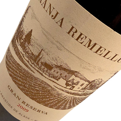 Granja Nuestra Senora de Remelluri Remelluri Gran Reserva 2009