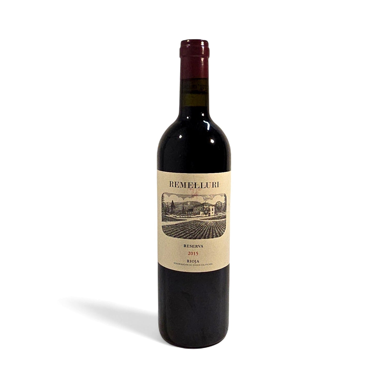 Granja Nuestra Senora de Remelluri Remelluri Gran Reserva 2015