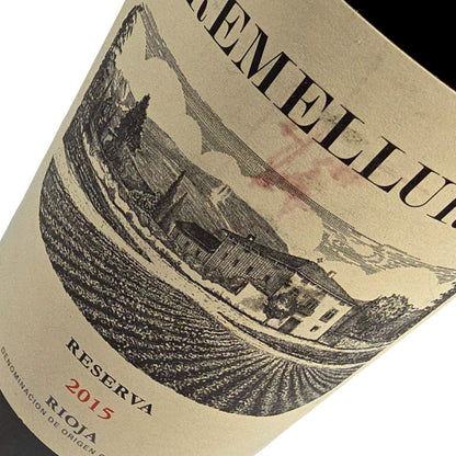 Granja Nuestra Senora de Remelluri Remelluri Gran Reserva 2015