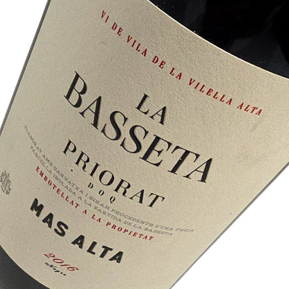 Bodegas Mas Alta La Basseta 2016