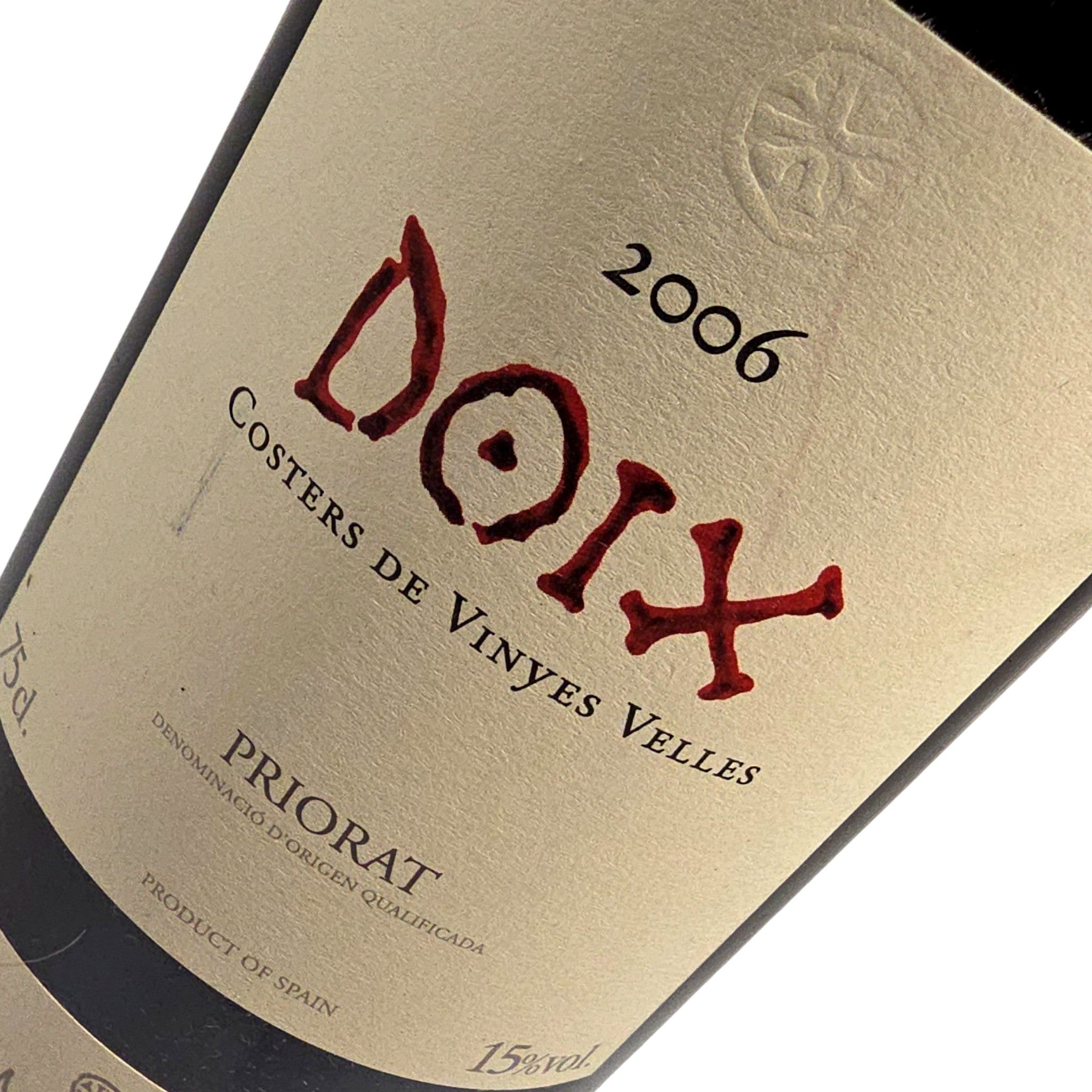 Celler Mas Doix Doix Costers de Vinyes Velles 2006