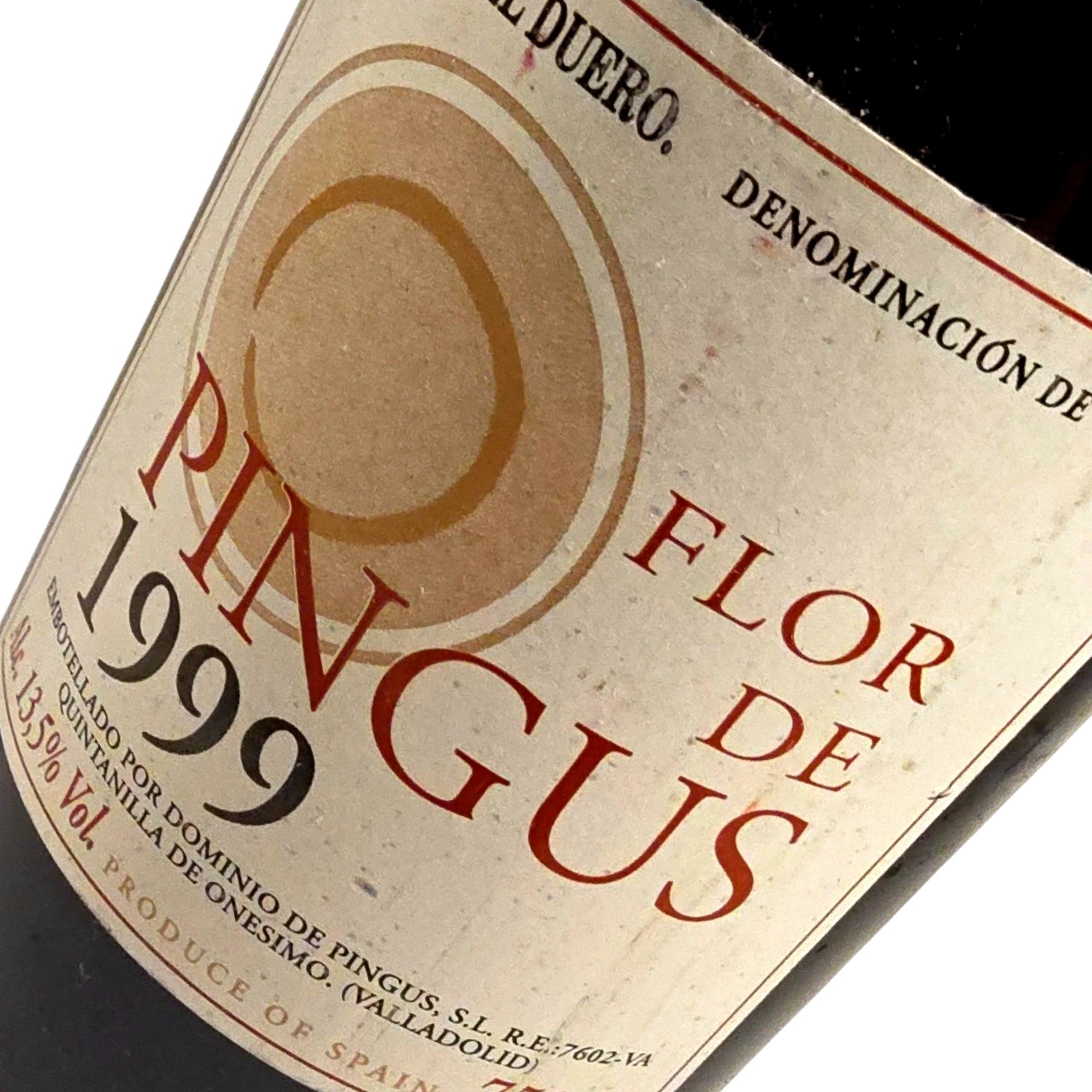Pingus Flor de Pingus 1999