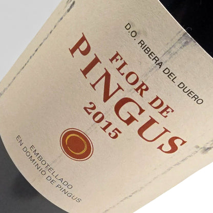 Pingus Flor de Pingus 2015