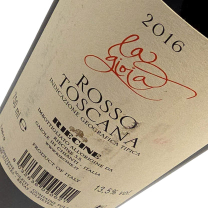 Riecine La Gioia 2016
