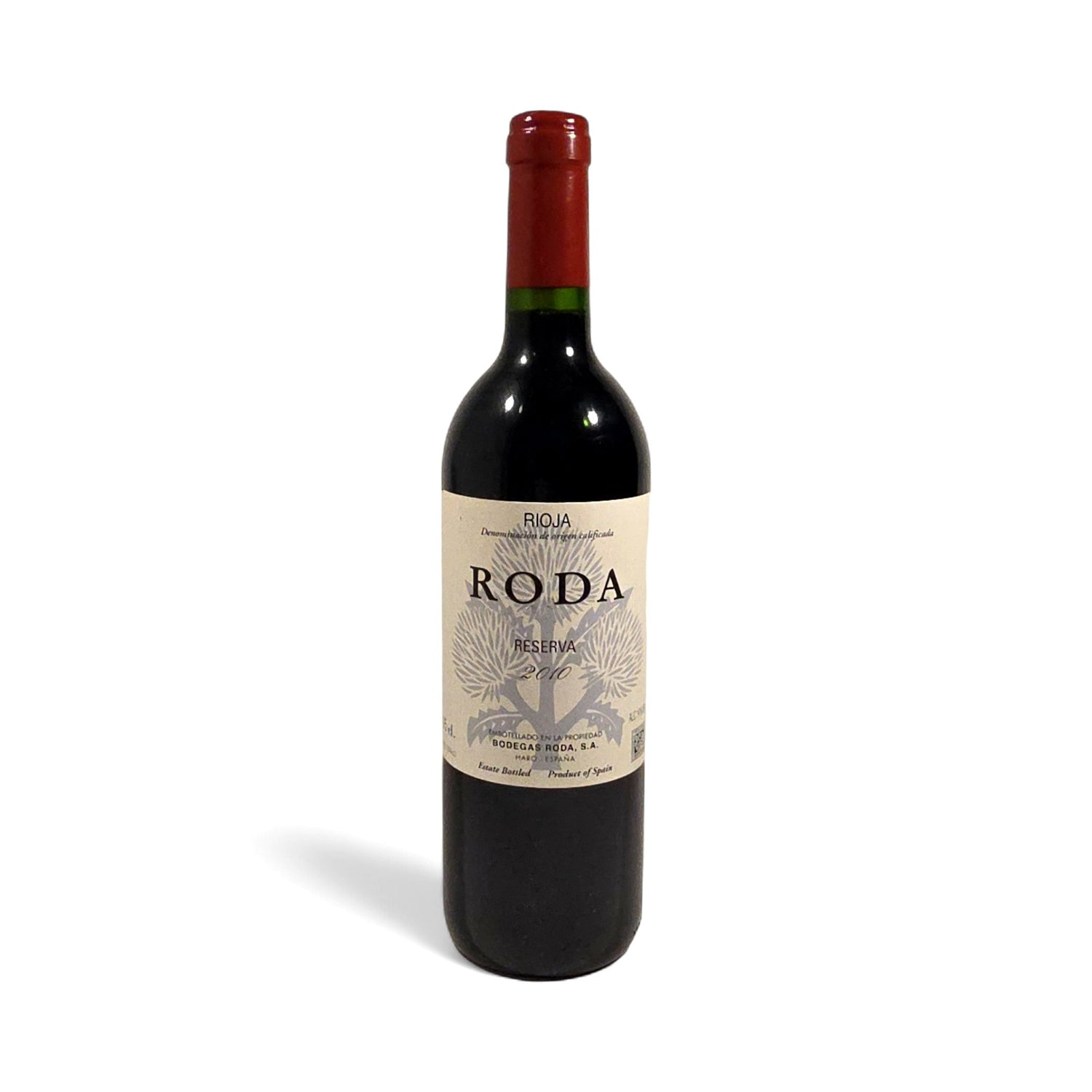 Bodegas Roda Roda Riserva 2010