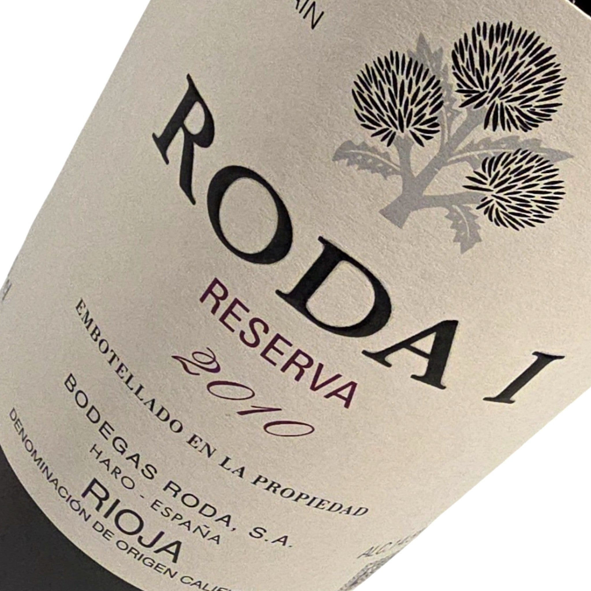 Bodegas Roda Roda 1 Reserva 2010