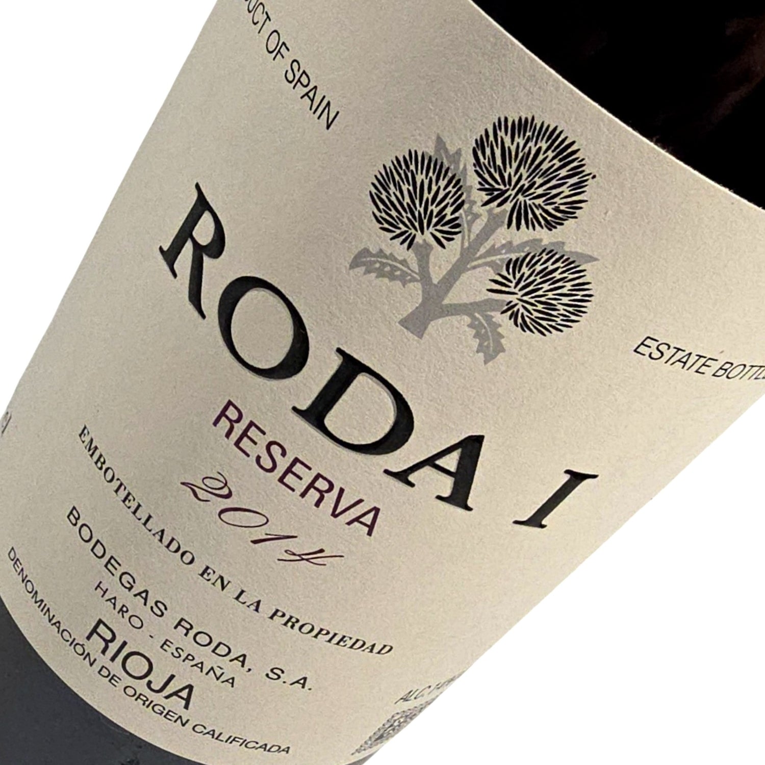 Bodegas Roda Roda 1 Reserva 2014
