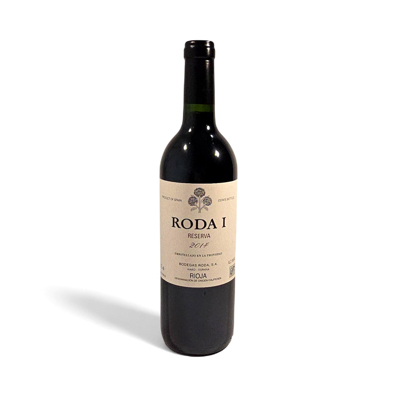 Bodegas Roda Roda 1 Reserva 2014