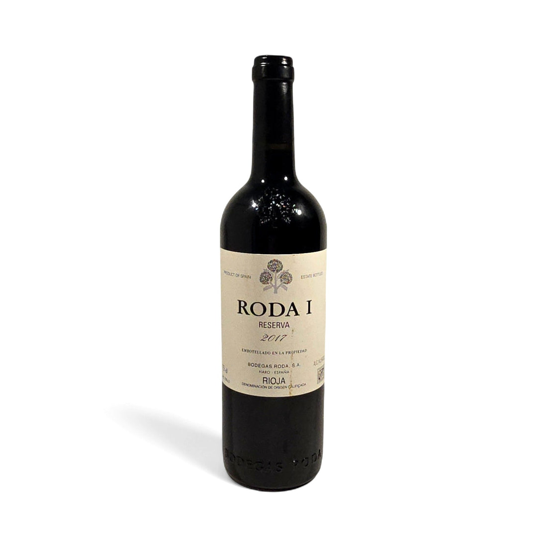 Bodegas Roda Roda 1 Reserva 2017