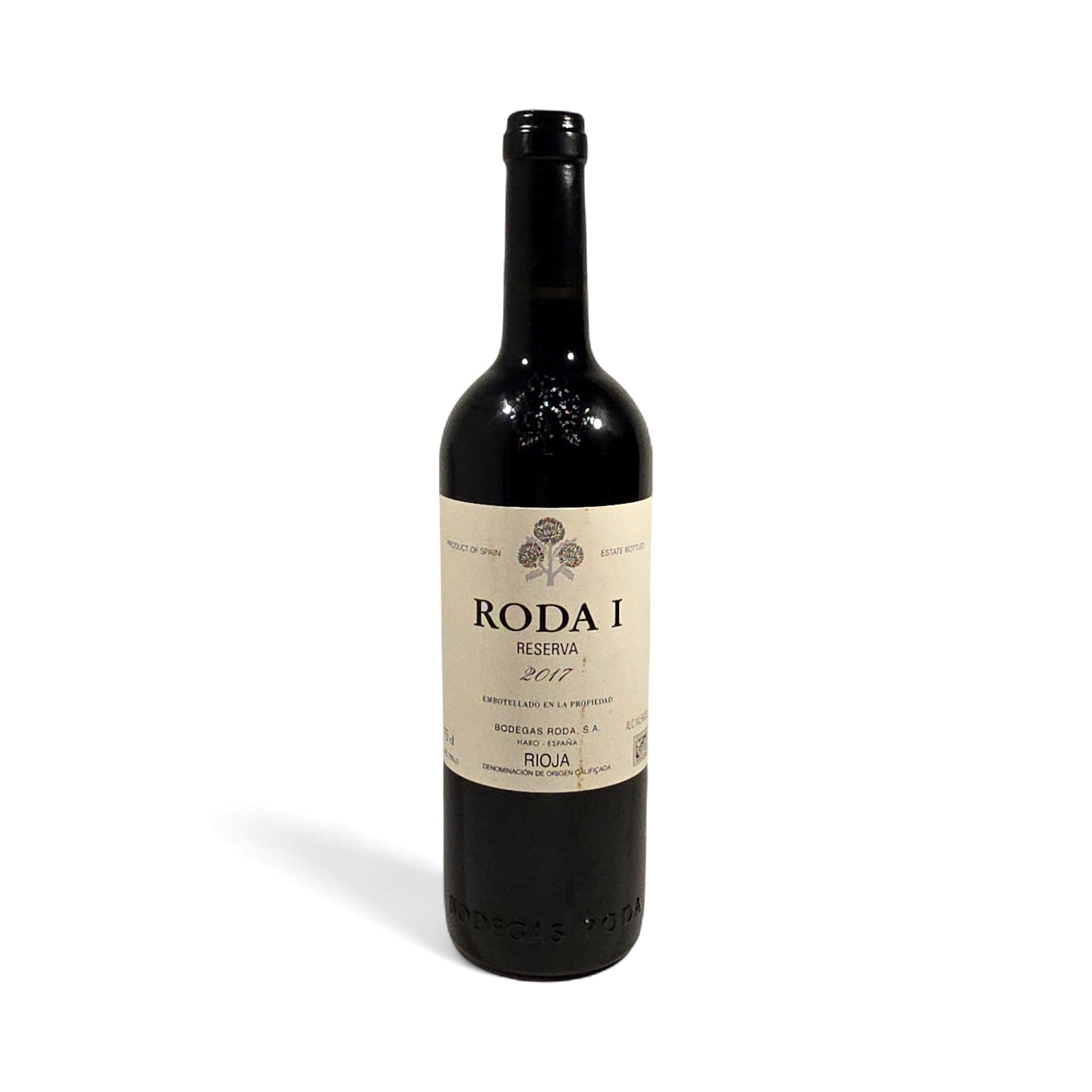 Bodegas Roda Roda 1 Riserva 2017