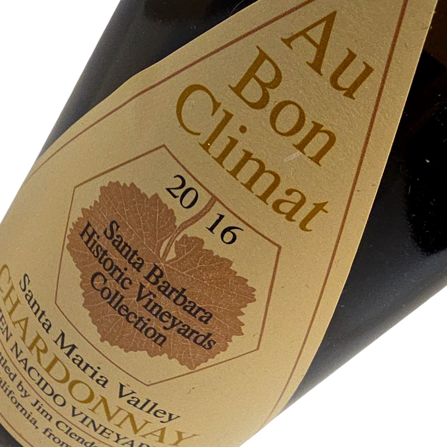 Bien Nacido Vineyard Chardonnay Au Bon Climat Historic Vineyards 2016