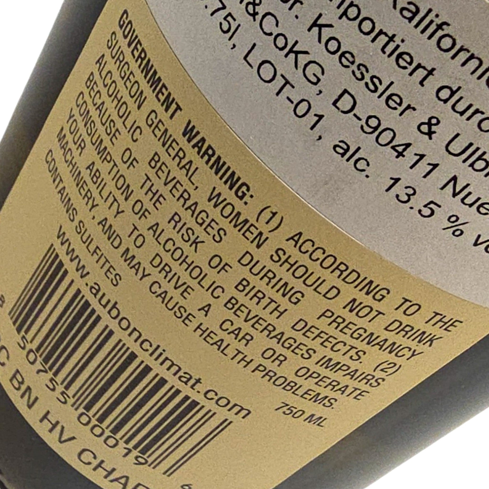 Bien Nacido Vineyard Chardonnay Au Bon Climat Historic Vineyards 2016