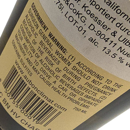 Bien Nacido Vineyard Chardonnay Au Bon Climat Historic Vineyards 2016