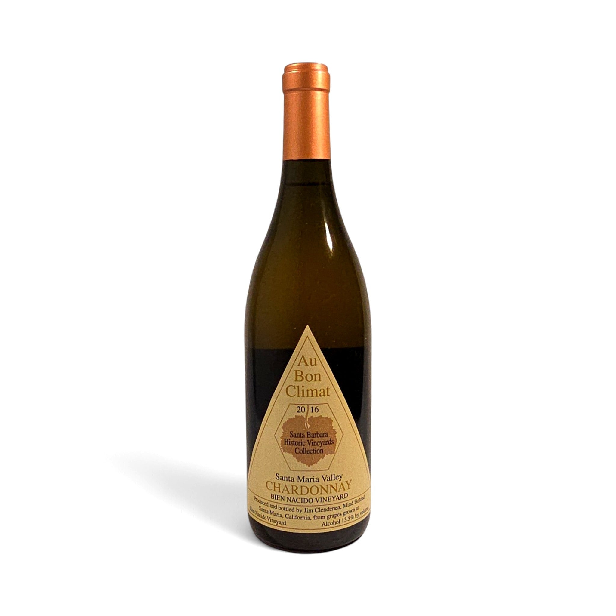 Bien Nacido Vineyard Chardonnay Au Bon Climat Historic Vineyards 2016