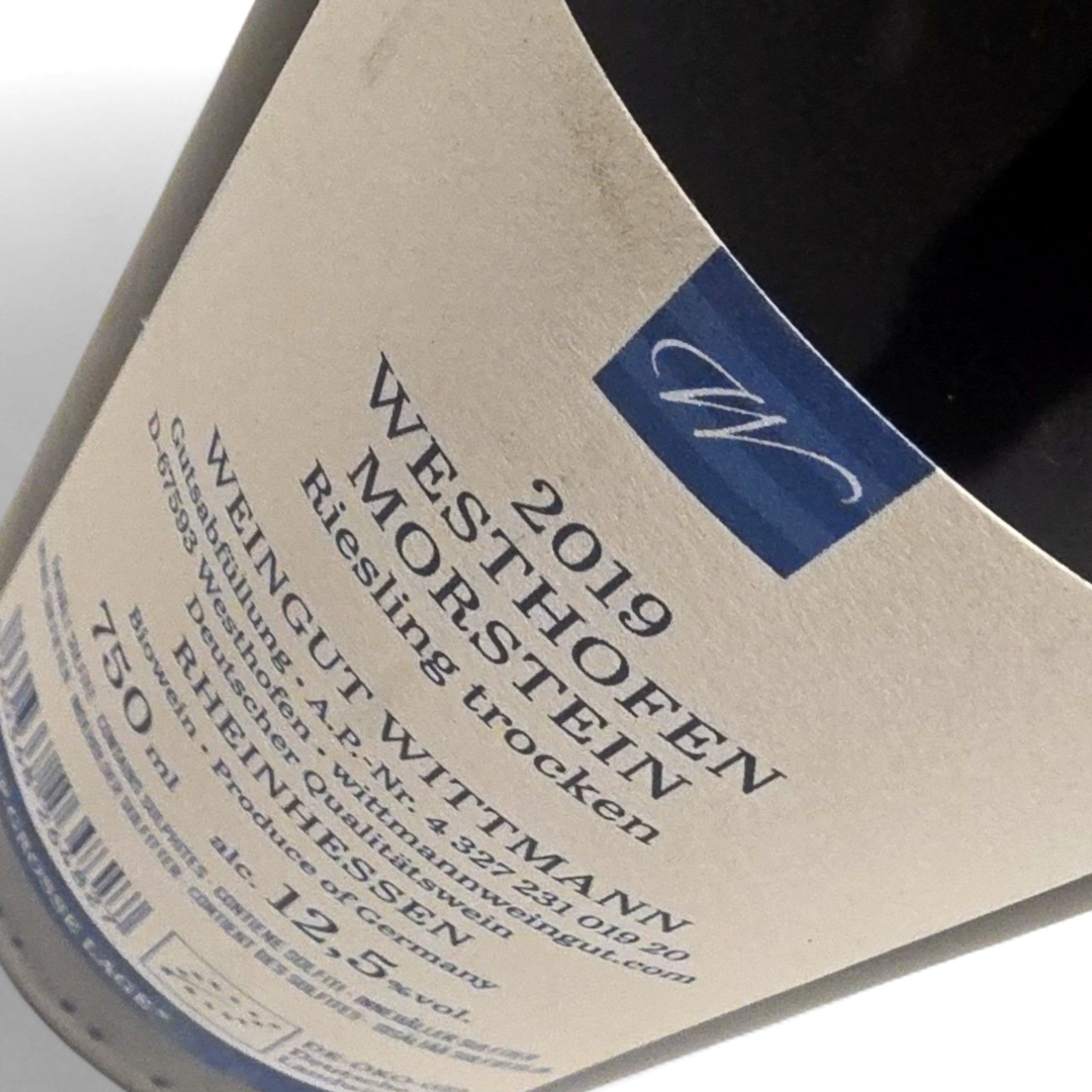 Weingut Wittmann Morstein Riesling Grosses Gewächs 2019