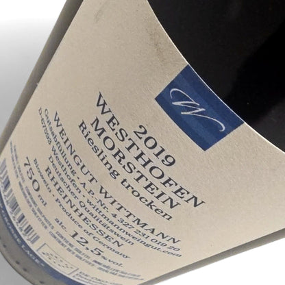 Weingut Wittmann Morstein Riesling Grosses Gewächs 2019