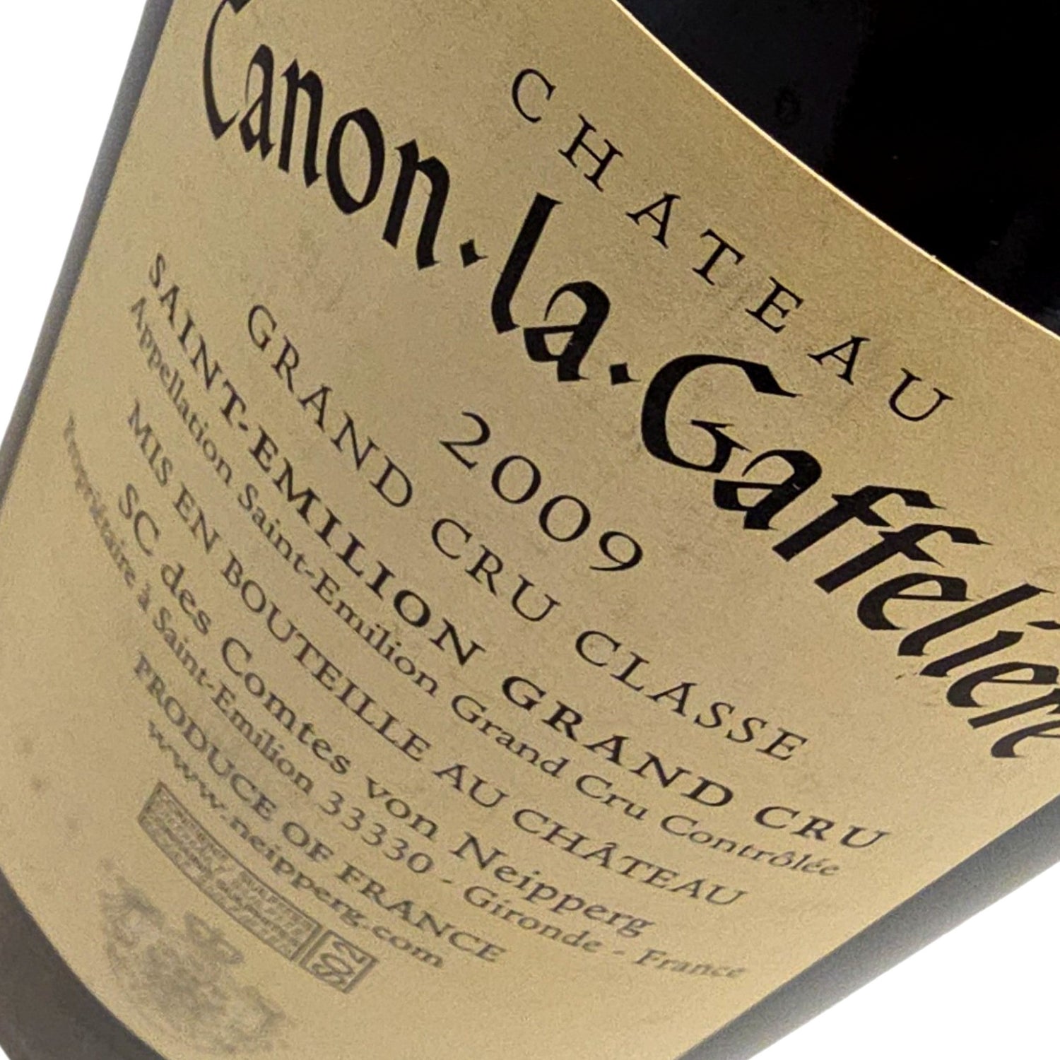 Chateau Canon-La-Gaffeliere Chateau Canon-La-Gaffeliere 2009