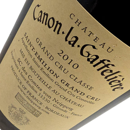 Chateau Canon-La-Gaffeliere Chateau Canon-La-Gaffeliere 2010