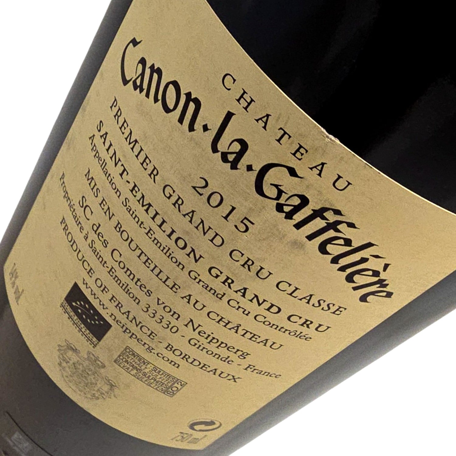 Chateau Canon-La-Gaffeliere Chateau Canon-La-Gaffeliere 2015