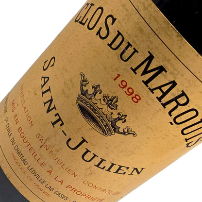 Chateau Clos Du Marquis Chateau Clos du Marquis 1998