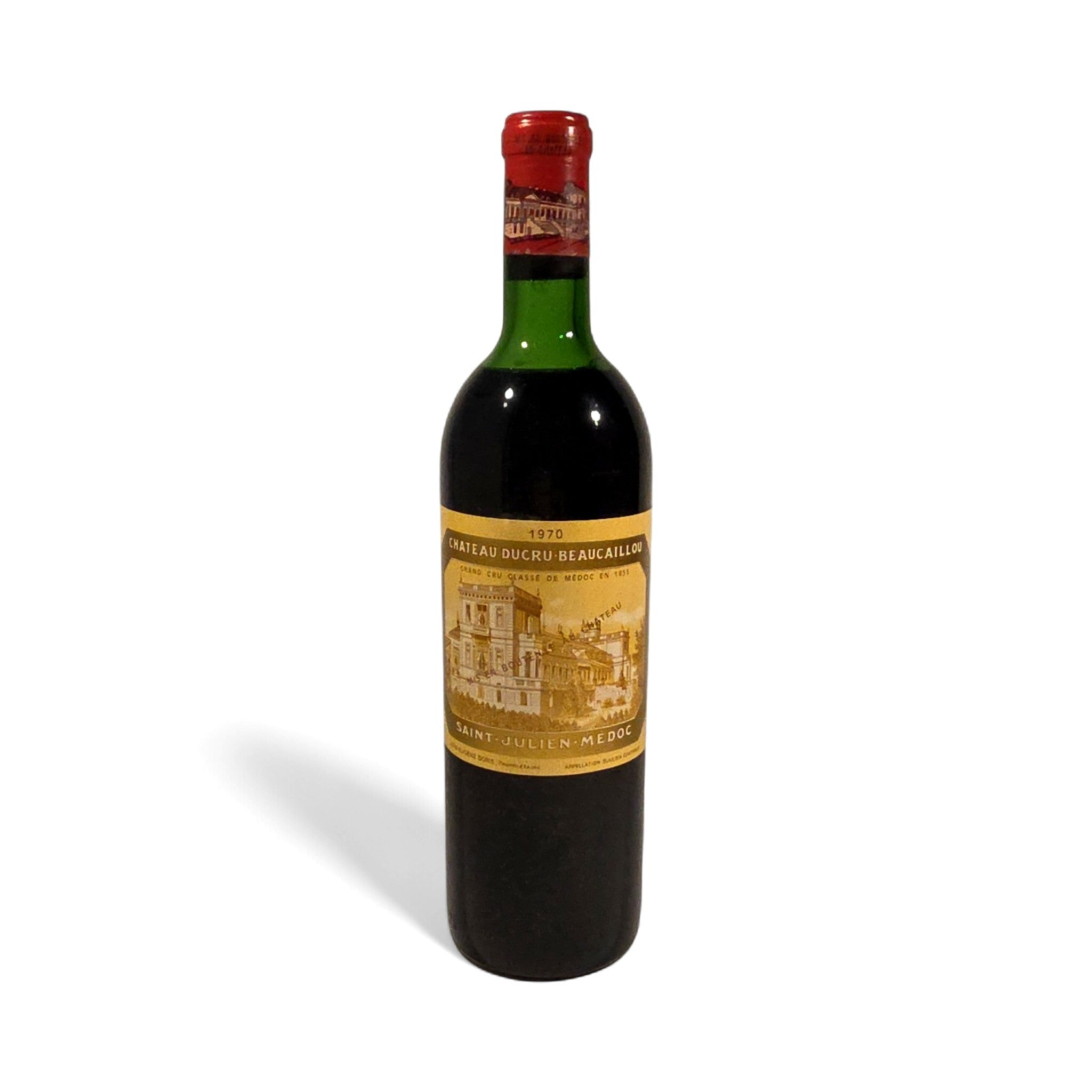 Chateau Ducru-Beaucaillou Chateau Ducru Beaucaillou 1970