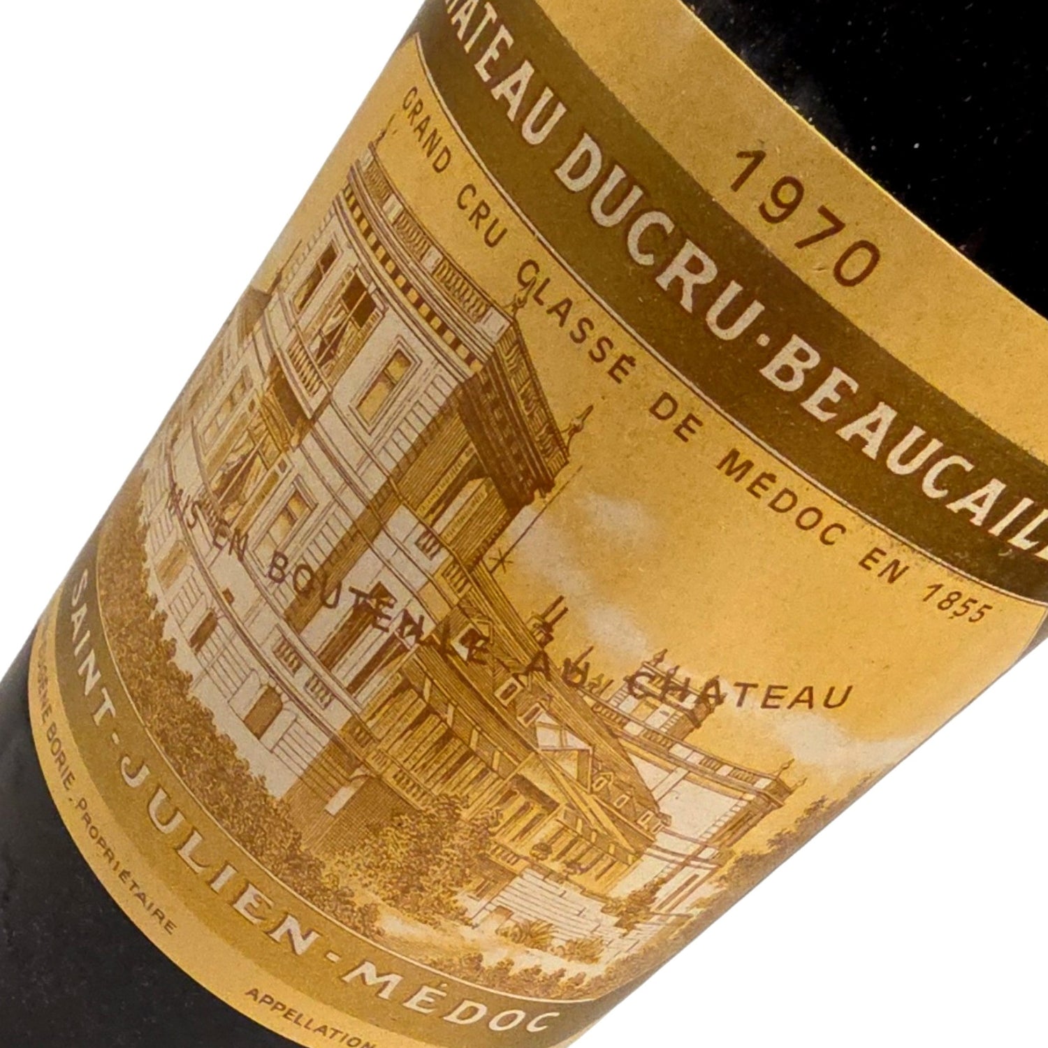 Chateau Ducru-Beaucaillou Chateau Ducru Beaucaillou 1970