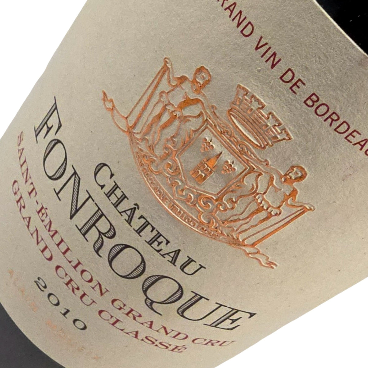 Chateau Fonroque Chateau Fonroque 2010